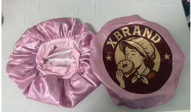 XBRAND “PINK DONUTS” BONNET