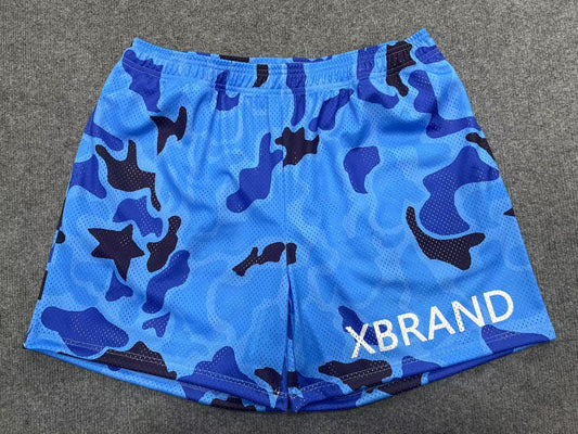 XBRAND BLUE SHORTS