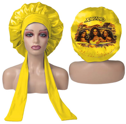 XBRAND SILK BONNETS