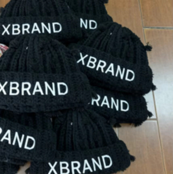 XBRAND “BLACK” BEANIES