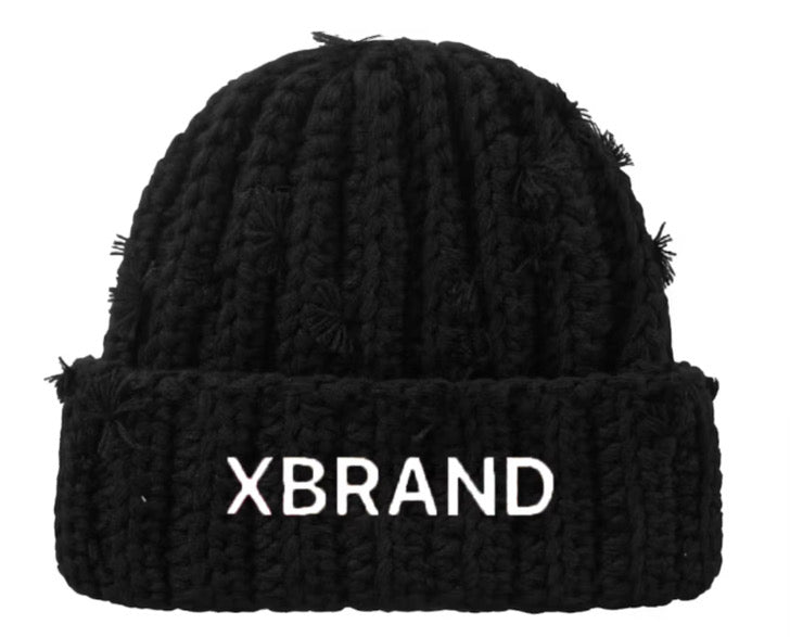 XBRAND “BLACK” BEANIES