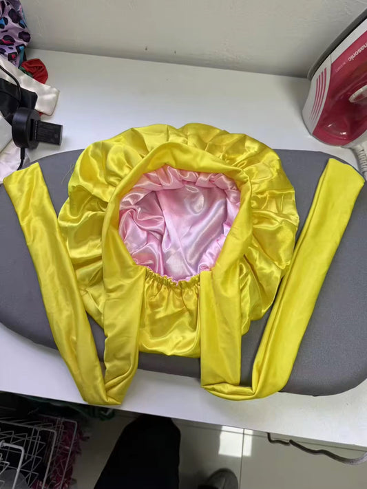 XBRAND SILK BONNETS