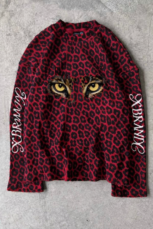 XBRAND CHEETAH PRINT