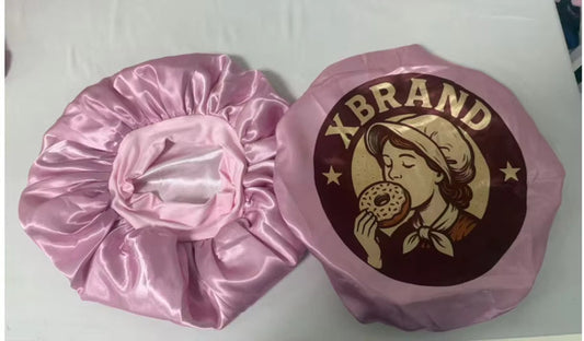 XBRAND “PINK DONUTS” BONNET