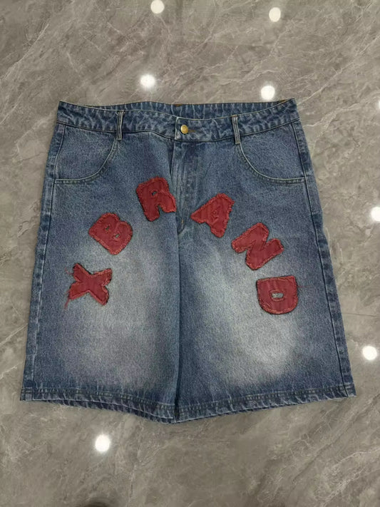XBRAND “VARSITY RED” JORTS