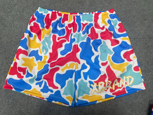 XBRAND MESH SHORTS