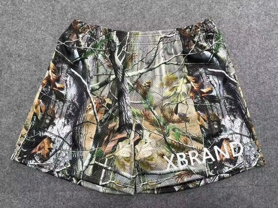 XBRAND CAMO SHORTS