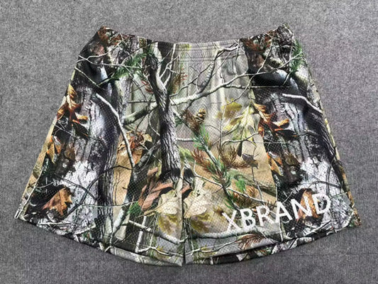 XBRAND CAMO SHORTS