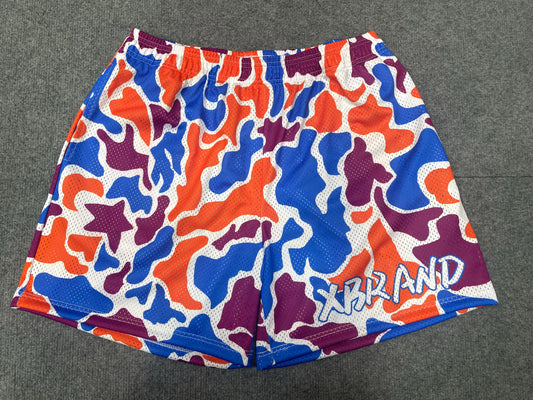 XBRAND MESH SHORTS
