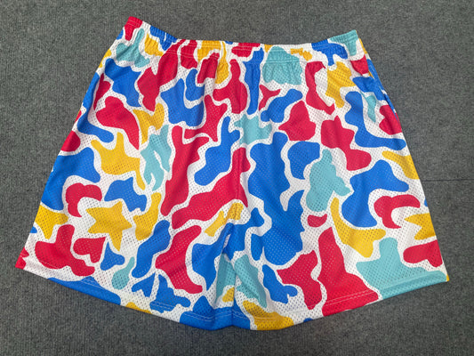 XBRAND MESH SHORTS