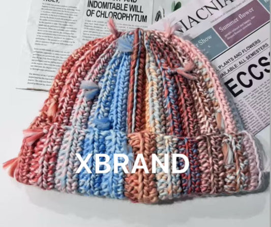 XBRAND “COTTON CANDY” BEANIE